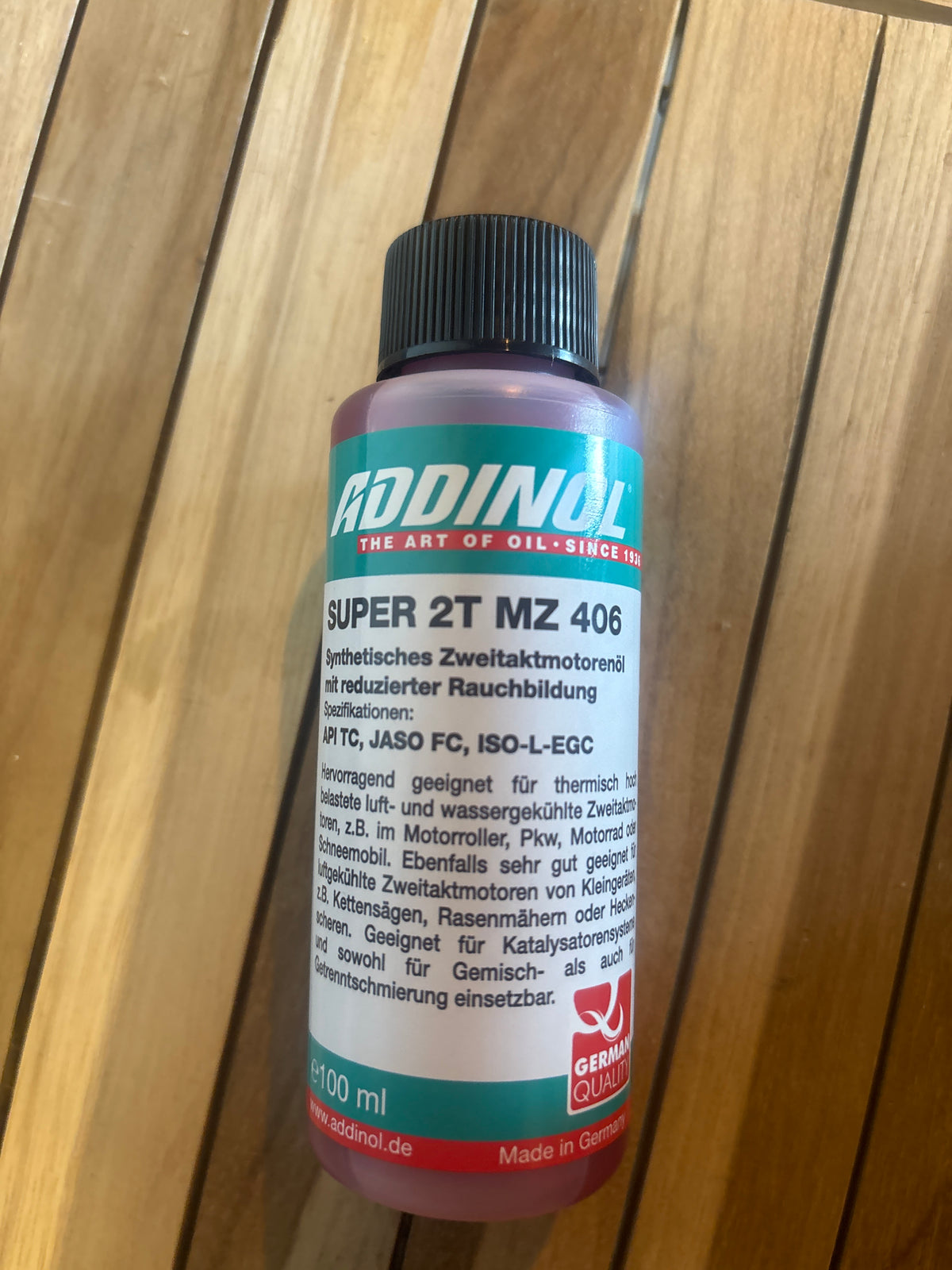 2 Takt Öl 100 ml Teilsynthetisch Hercules