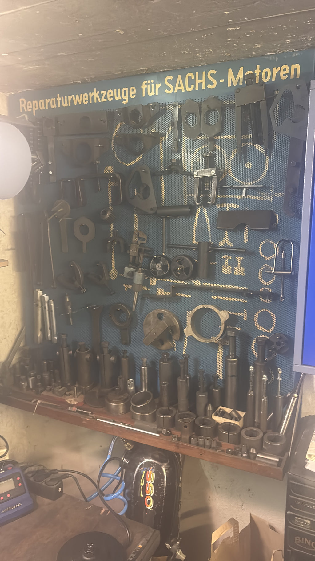 Sachs Motor Überholung Instandsetzung