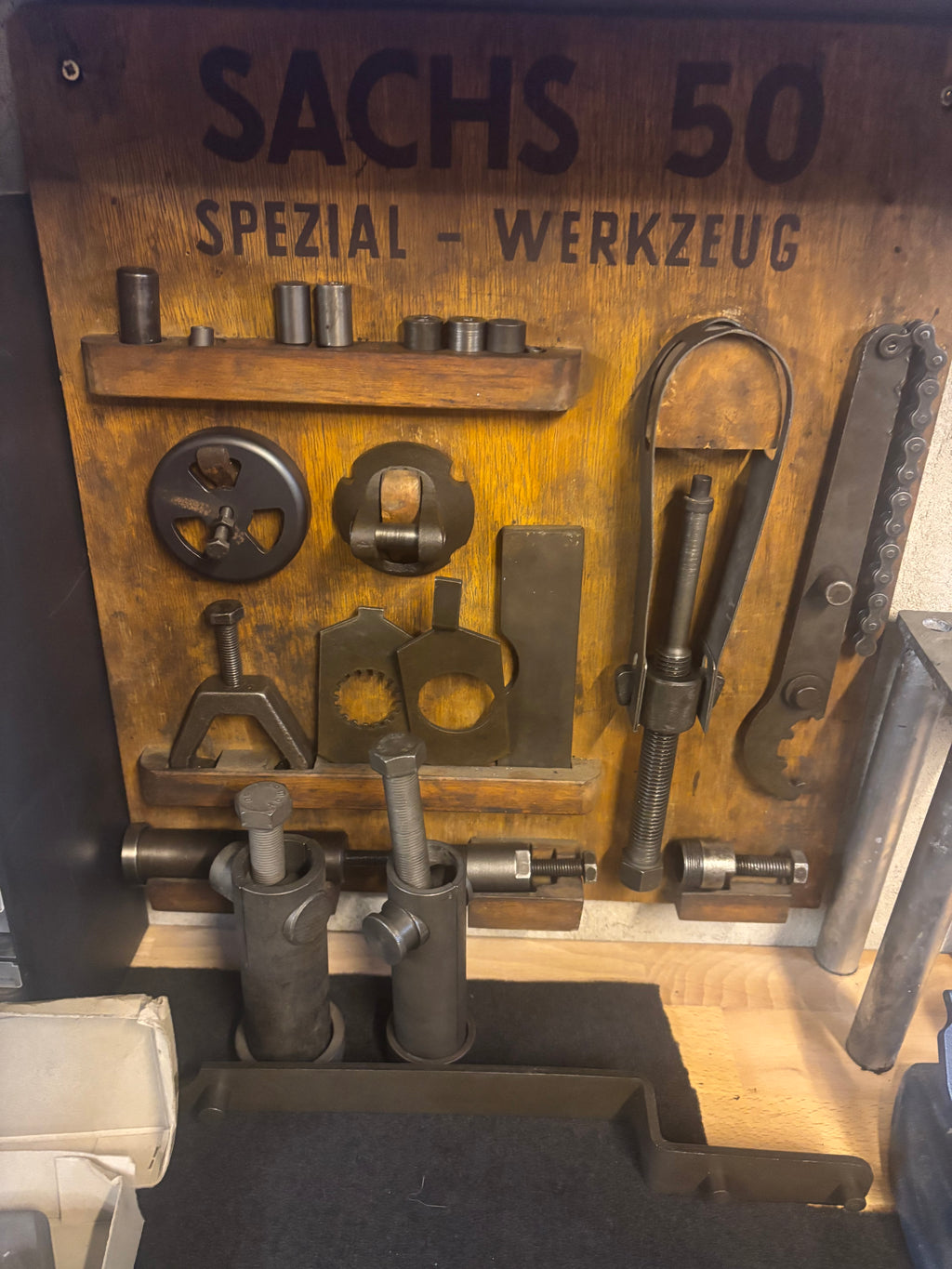Sachs Motor Überholung Instandsetzung