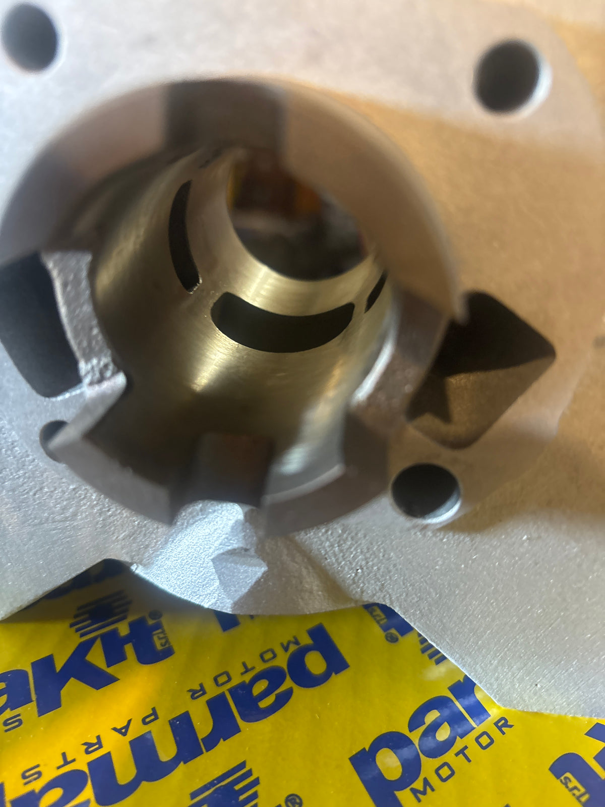 Sachs Motor 50S 50/5 AKF 501 Zylinder Parmakit 38mm