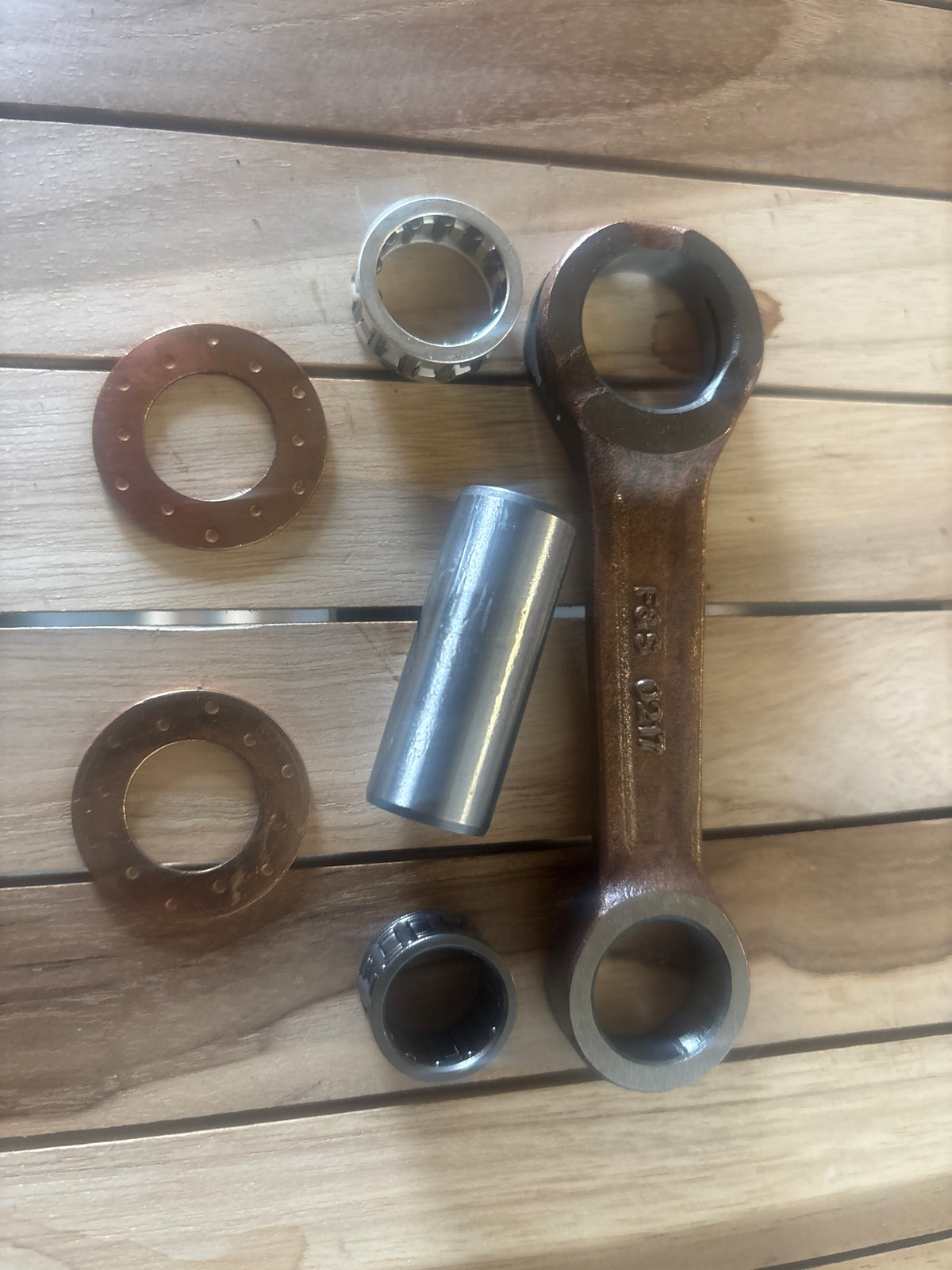 Sachs Motor 501/50S Pleuel