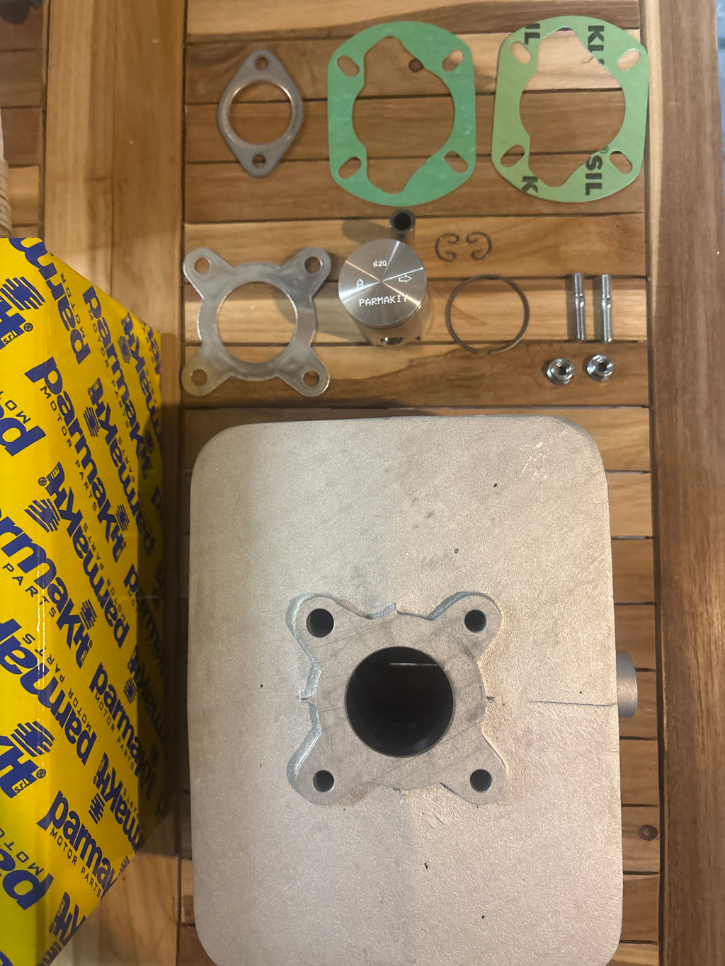 Sachs Motor 50S 50/5 AKF 501 Zylinder Parmakit 38mm