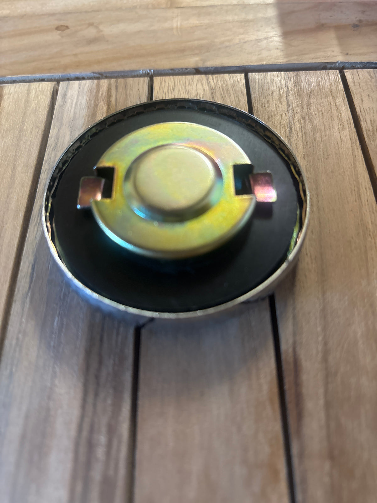 Tankdeckel 40mm Chrome