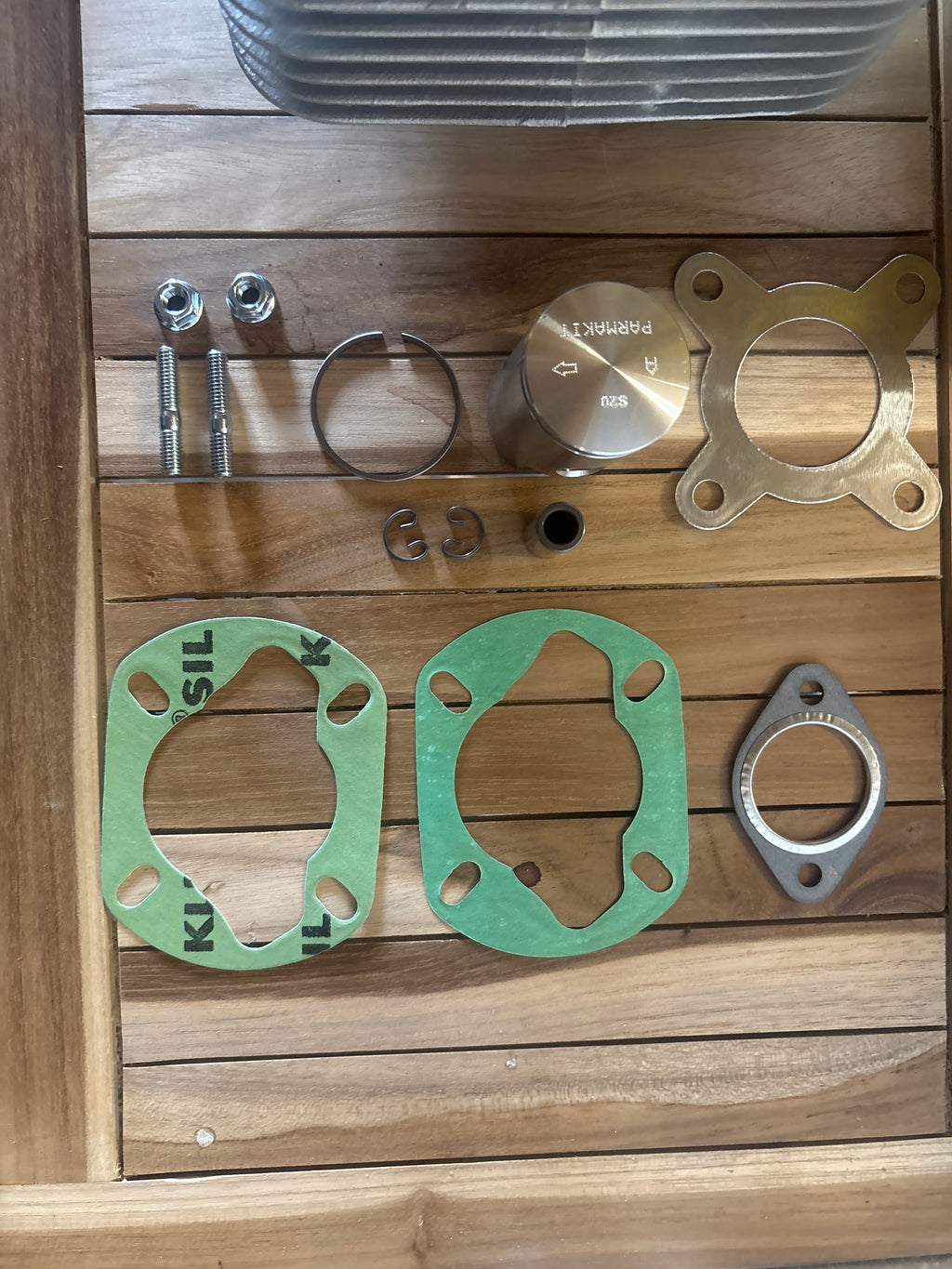 Sachs Motor 50S 50/5 AKF 501 Zylinder Parmakit 38mm