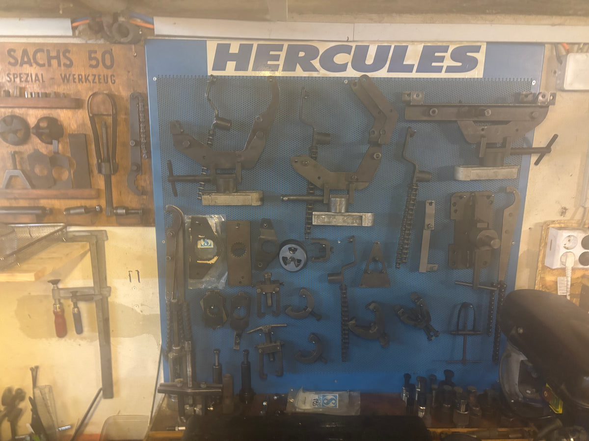Sachs Motor Überholung Instandsetzung